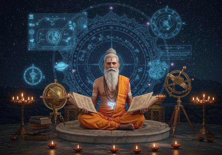 Horoscope chart and zodiac wheel